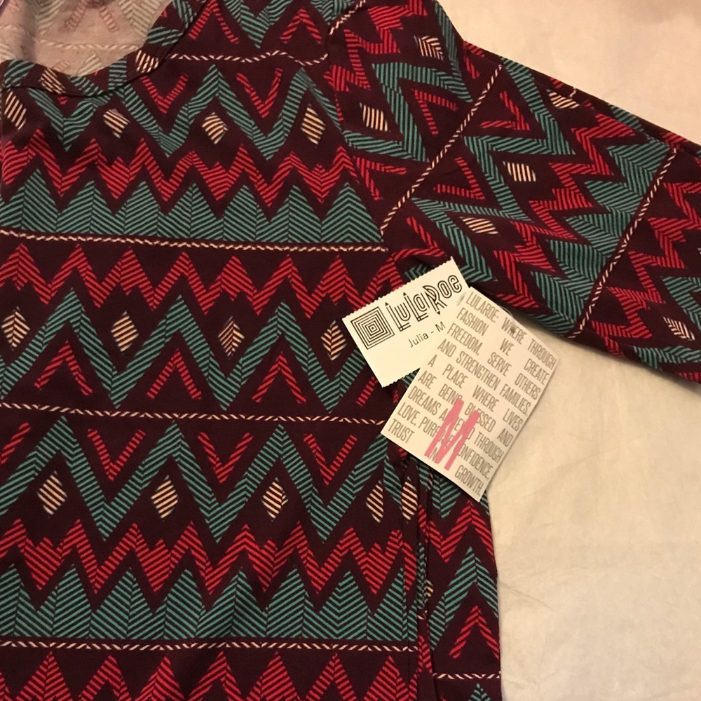 NWT Lularoe Julia Dress